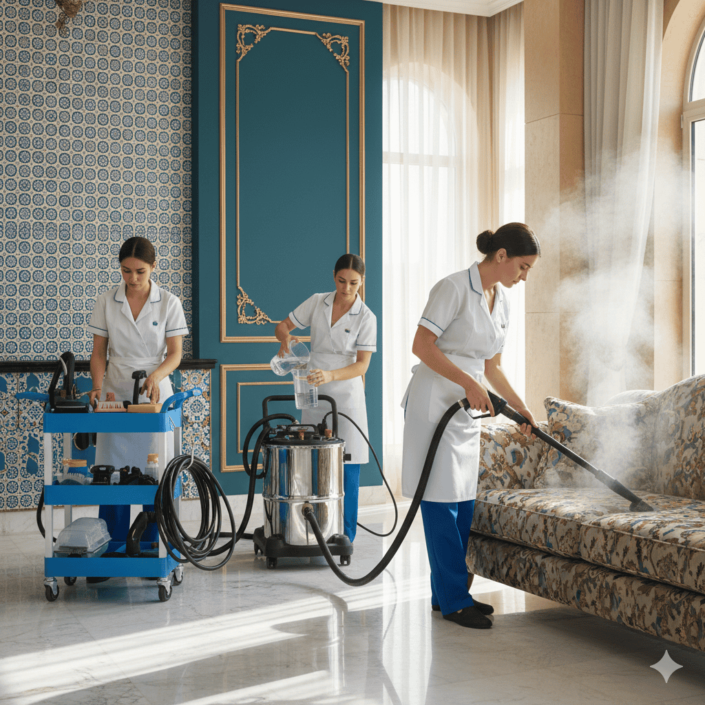 Steam Cleaning UAE